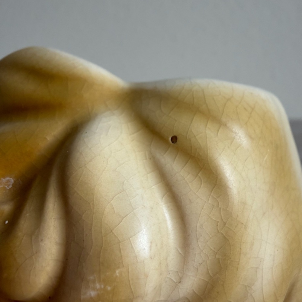 Vintage 1964 Inarco E-2006 Lady Head Vase with Black Top 5 1/2” - Picture 16 of 16